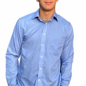Stafford Essentials Button Up Long Sleeve Shirt 15